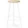 Warm Nordic Pebble Bar Stool 76cm