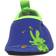 Playshoes Scarpette Da Mare Coccodrillo Marina - Blu