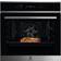 Electrolux EOE7P31X Rustfri stål, Sort