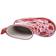 Playshoes Stivali di Gomma Bassi Coccinella - Rosa/Pink