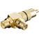 Goobay Angled RCA-2RCA M-F Adapter