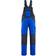 Mascot 15769-330 Leeton Bib & Brace - Royal/Dark Navy