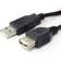 Sharkoon USB A - USB A M-F 2.0