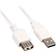 Sharkoon USB A-USB A M-F 2.0 0.5m