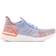 adidas UltraBOOST 19 W - Glow Blue/Hi-Res Coral/Active Maroon