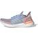 adidas UltraBOOST 19 W - Glow Blue/Hi-Res Coral/Active Maroon