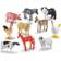 Learning Resources Farm Animal Counters Set of 60