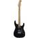 Charvel Pro-Mod DK24 HH 2PT CM Gloss Black Chitarra Elettrica