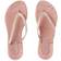 Ilse Jacobsen Glitter Flip Flop - Misty Rose