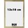 Nielsen Classic Ramme 13x18cm