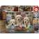 Educa Puzzle cachorros en el equipaje 500 piezas