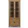 Julian Bowen Astoria Glass Cabinet 87x190cm