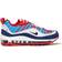 Nike Air Max 98 W - Summit White/University Red/Reflect Silver/Blue Void