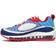 Nike Air Max 98 W - Summit White/University Red/Reflect Silver/Blue Void