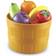 Learning Resources New Sprouts Bushel of Fruit