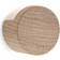 Ekta Living Wood Knot Big Brown Klädkrok 7cm