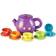 Learning Resources Serving Shapes Tea Set