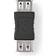 Nedis USB A-USB A F-F 2.0 Adapter