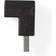 Nedis USB A-USB A M-F 2.0 Angled Adapter