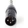 Nedis XLR-6.3mm Adapter