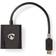 Nedis USB C-HDMI 3.1 M-F Adapter 0.2m