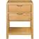 Ercol Bosco Bedside Table 45x45cm