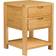 Ercol Bosco Bedside Table 45x45cm