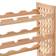 vidaXL 247101 Wine Rack 63x73cm