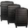 Borg Design Suitcase Set Exclusive - Set of 3