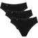 Sloggi Femme 24/7 Cotton Lace Tai C3p Bikini - Noir