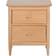 Ercol Teramo Bedside Table 47x53cm