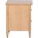 Ercol Teramo Bedside Table 47x53cm