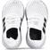 Adidas Kid's Deerupt Runner - Cloud White/Core Black/Grey Two