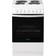 Indesit IS5E4KHW White