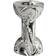 Tom Dixon Swirl Dumbbell Candlestick 15cm