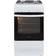 Indesit IS5G1KMW White, Black