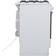 Indesit IS5G1KMW White, Black