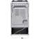 Indesit IS5G1KMW White, Black