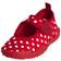 Playshoes Aqua Stippen Rood - Rood