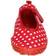 Playshoes Aqua Stippen Rood - Rood