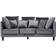 Beliani Fenstad Sofa 200cm 3 Seater