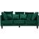 Beliani Fenstad Sofa 200cm 3 Seater