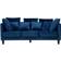 Beliani Fenstad Sofa 200cm 3 Seater