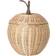 Ferm Living Apfel Korb Ø 36,5 cm Natur/H 52 cm x Ø 36,5 cm