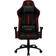 ThunderX3 Chaise de jeu BC3 Couleur Noir Rouge