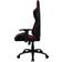 ThunderX3 Chaise de jeu BC3 Couleur Noir Rouge