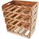 vidaXL 244491 Natural Wine Rack 46x57cm