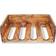 vidaXL 244491 Natural Wine Rack 46x57cm