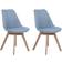 Beliani Dakota II Kitchen Chair 84cm 2pcs