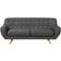 Beliani Bodo Soffa 188cm 3-sits